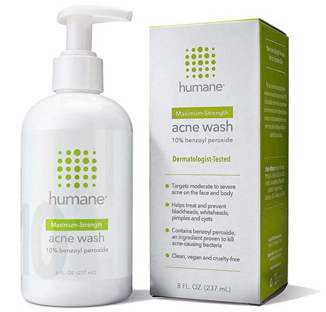 13 of the best acne wash options for body and back acne.